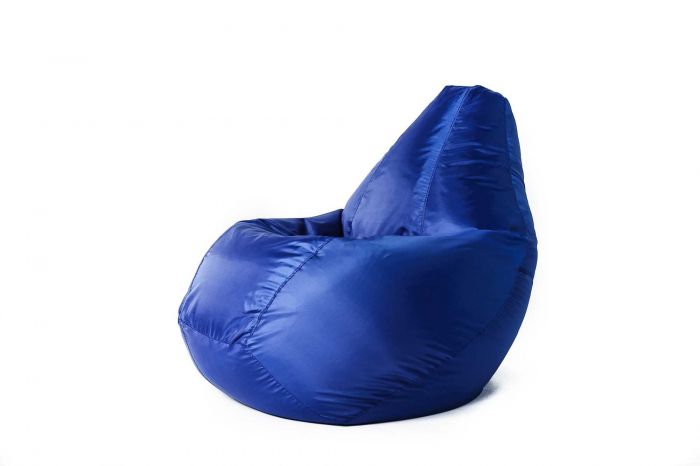 Кресло мешок груша L Oksford Blue