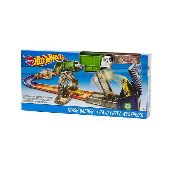 Hot Wheels Базовый трек (3 вида) Hot Wheels Базовый трек (3 вида)