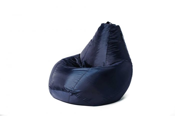 Кресло мешок груша L Oksford Dark Blue