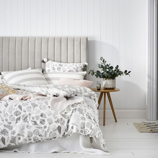 Кровать  Shelly Cover Natural2 Кровать  Shelly Cover Natural2