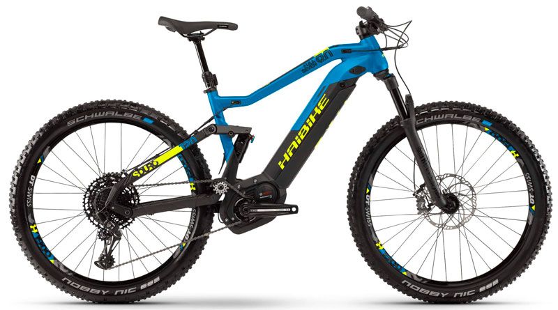 Электровелосипед Haibike SDURO FullSeven 9.0 i500Wh 12-G NX 2019 Электровелосипед Haibike SDURO FullSeven 9.0 i500Wh 12-G NX 2019