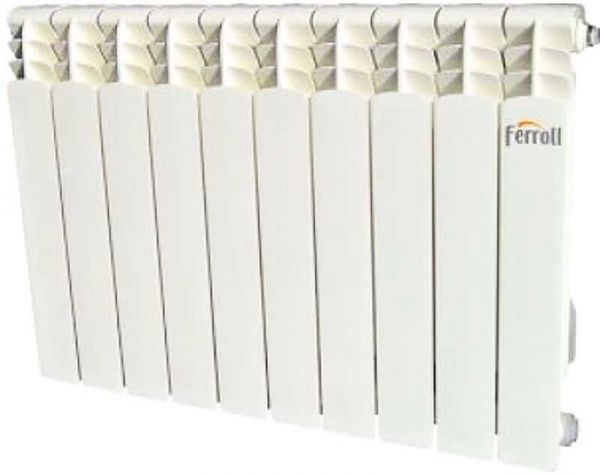 Радиаторы алюминиевые Ferroli Infiniti 500/10 Радиаторы алюминиевые Ferroli Infiniti 500/10